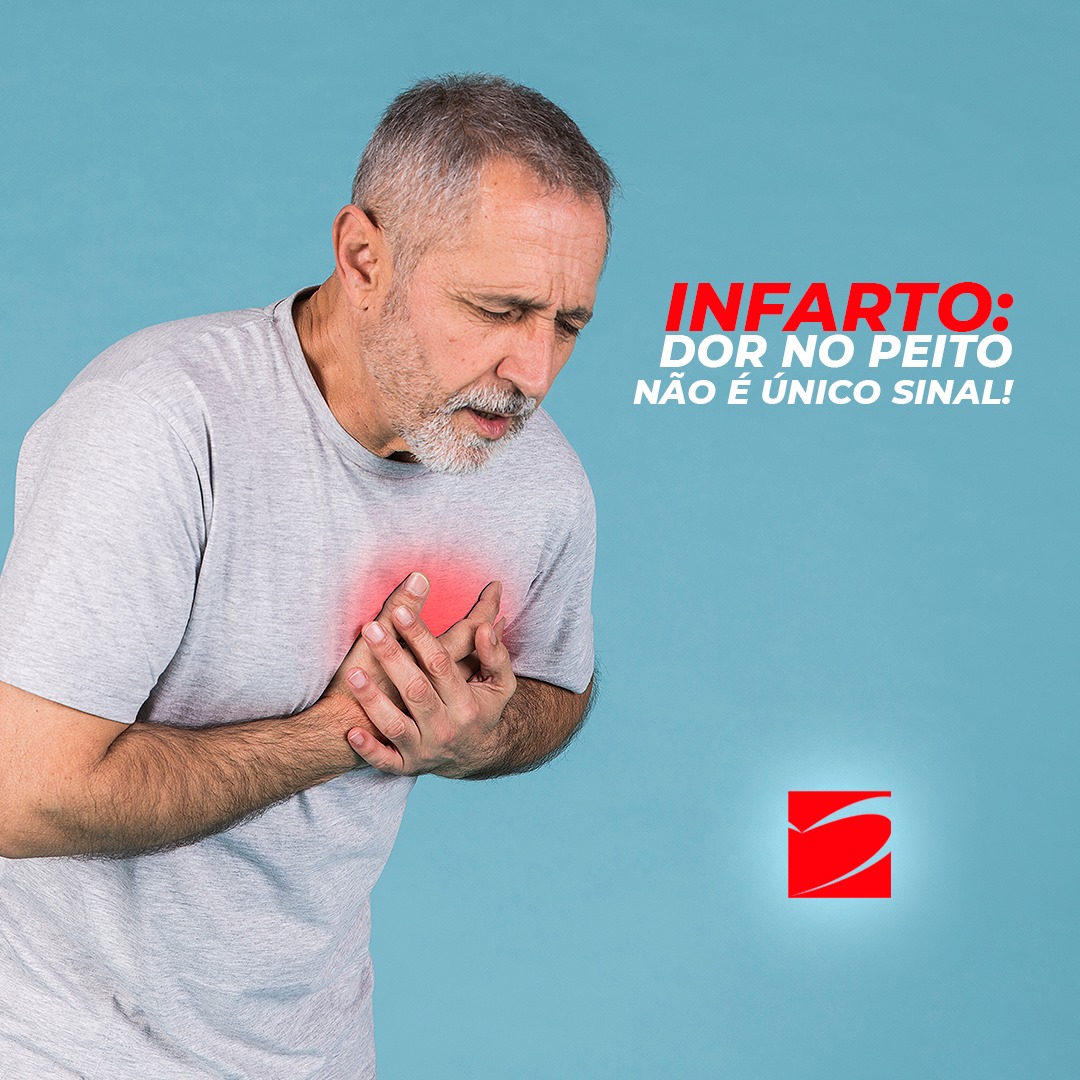 Dicas importantes podem evitar o infarto