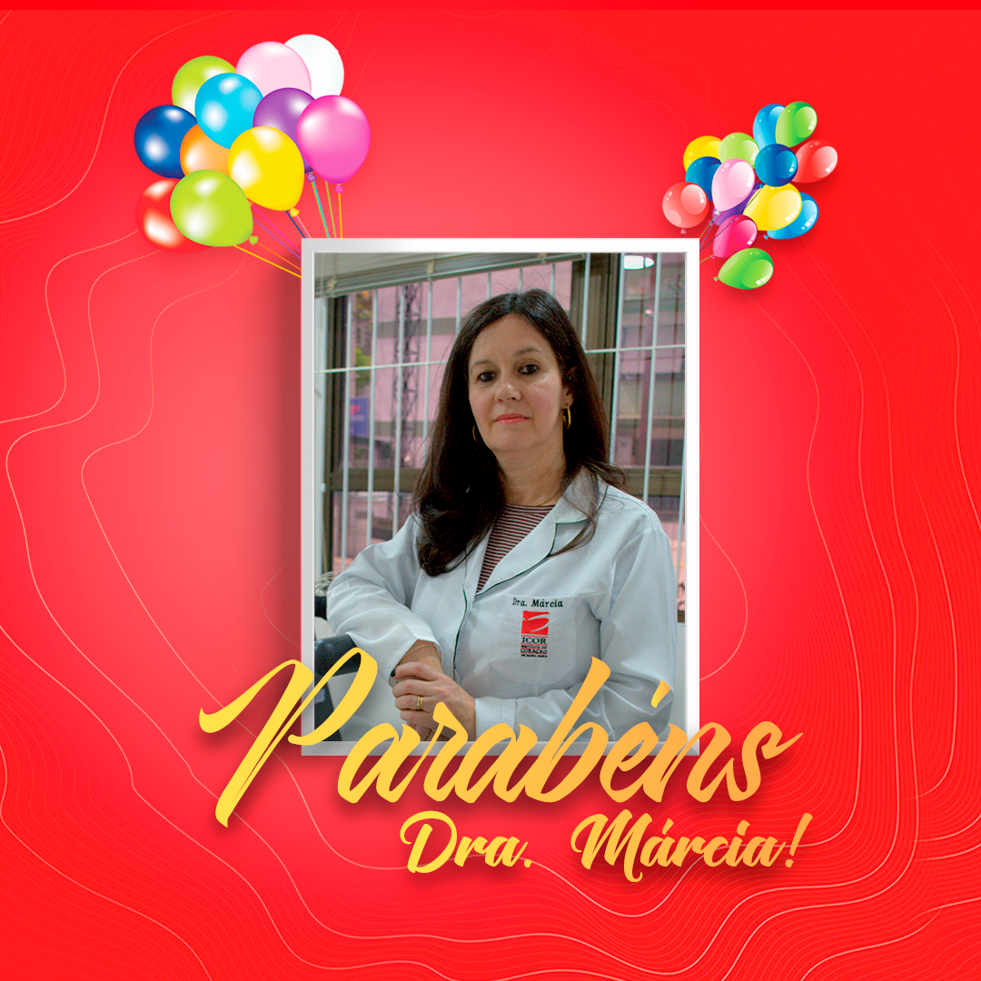 Parabéns, Dra. Márcia