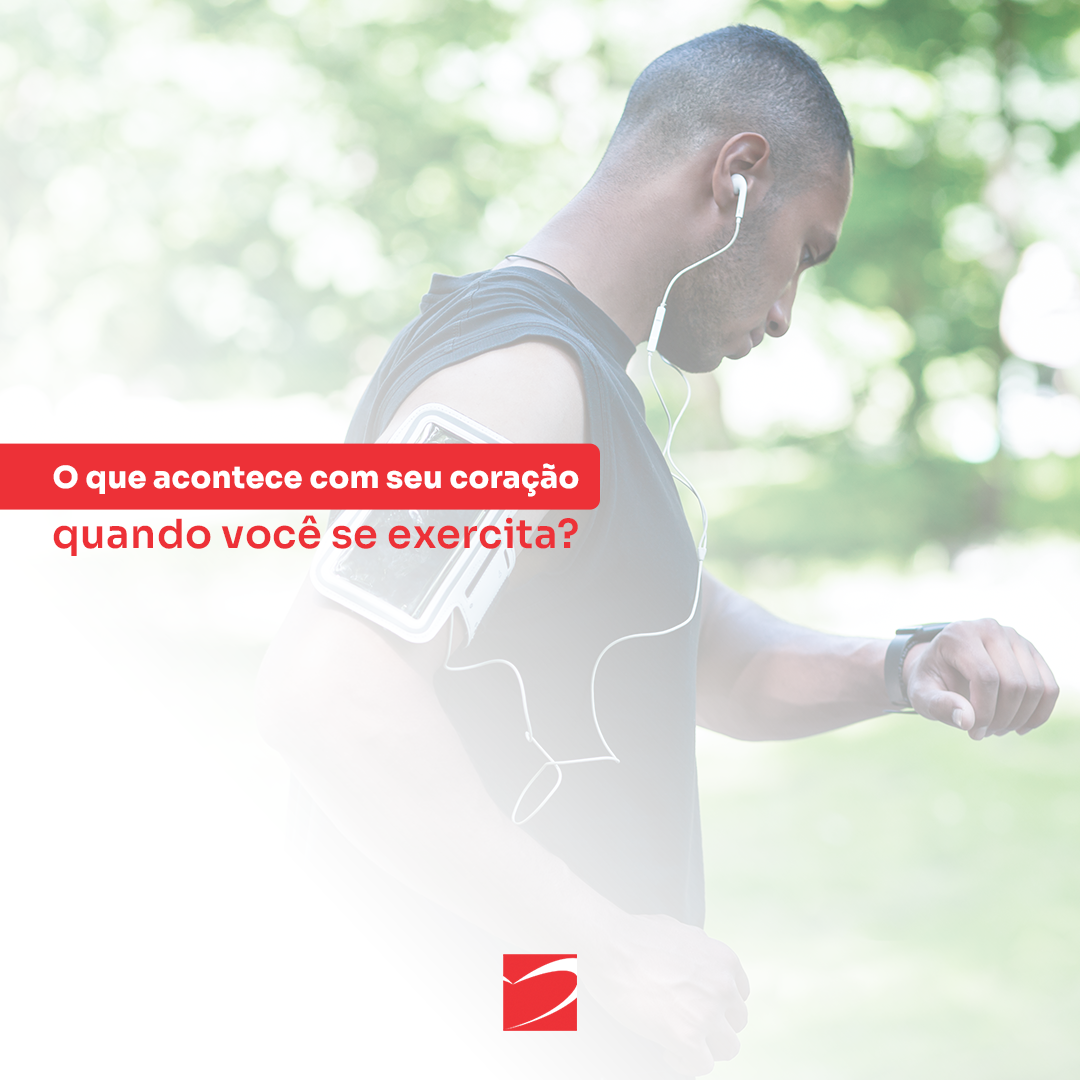 O acontece com o coração quando você se exercita?