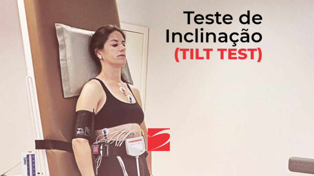 Liga Acadêmica de Cardiologia - LAC UNISC - O que é Tilt-test? O Teste de  Inclinação (TI) é um método muito utilizado para a investigação de síncope,  pré-síncopes, tonturas, palpitações relacionadas ao