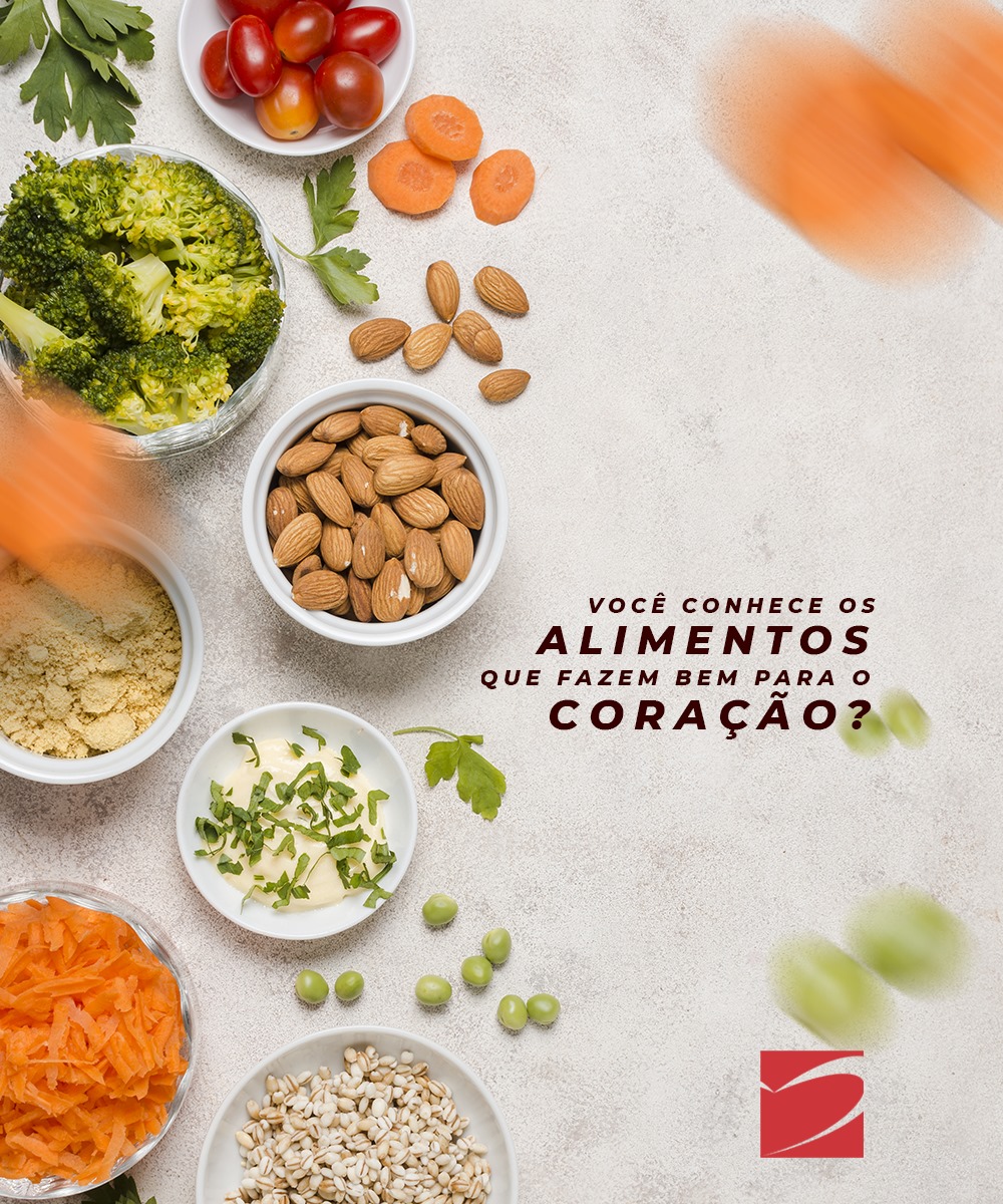 Alimentos que fazem bem ao coração